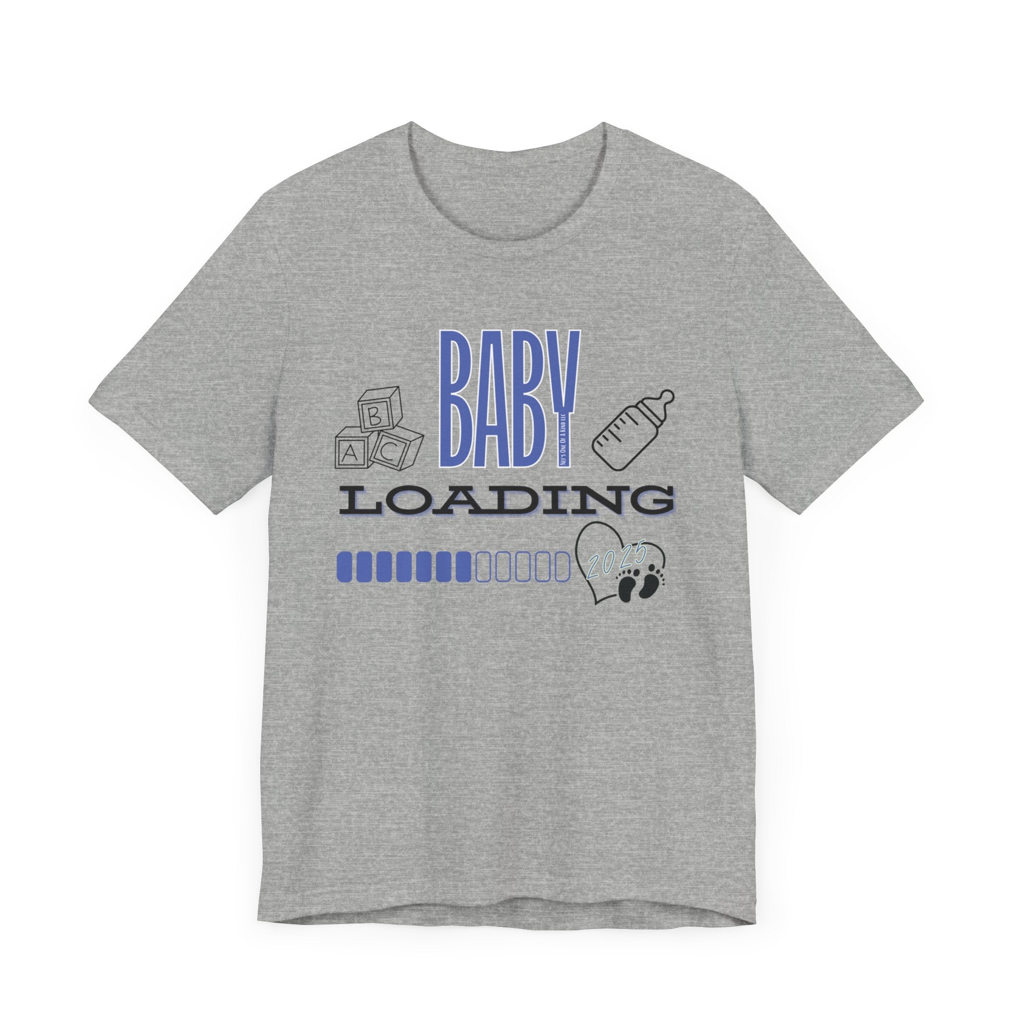 Baby Loading 2025 Unisex Jersey Short Sleeve Tee